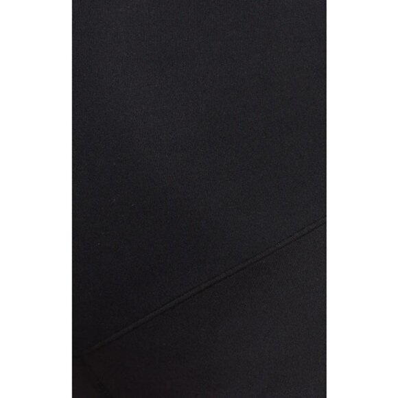 💕ZELLA💕 Live In Maternity Crop Leggings ~ Black Large L NWT - Picture 6 of 15